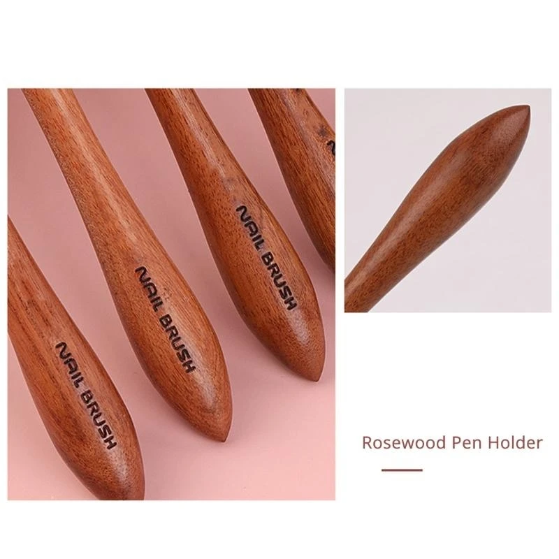 40JD 네일 브러시 네일 아트 라이너 브러시 네일 드로잉 도구 네일 폴란드 브러시