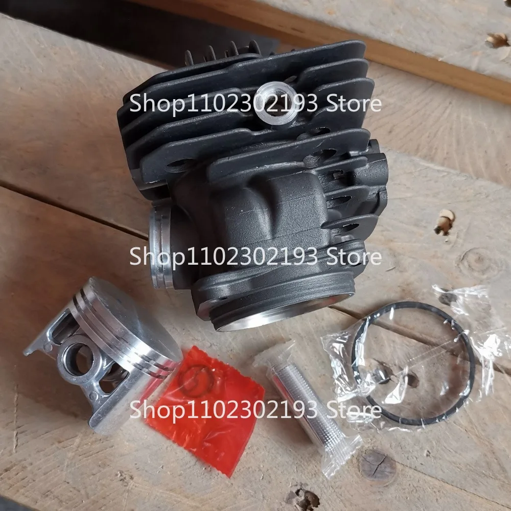 Kit Cilindro Pistão para Oleo Mac 962 Efco 162 50022006 48 mm