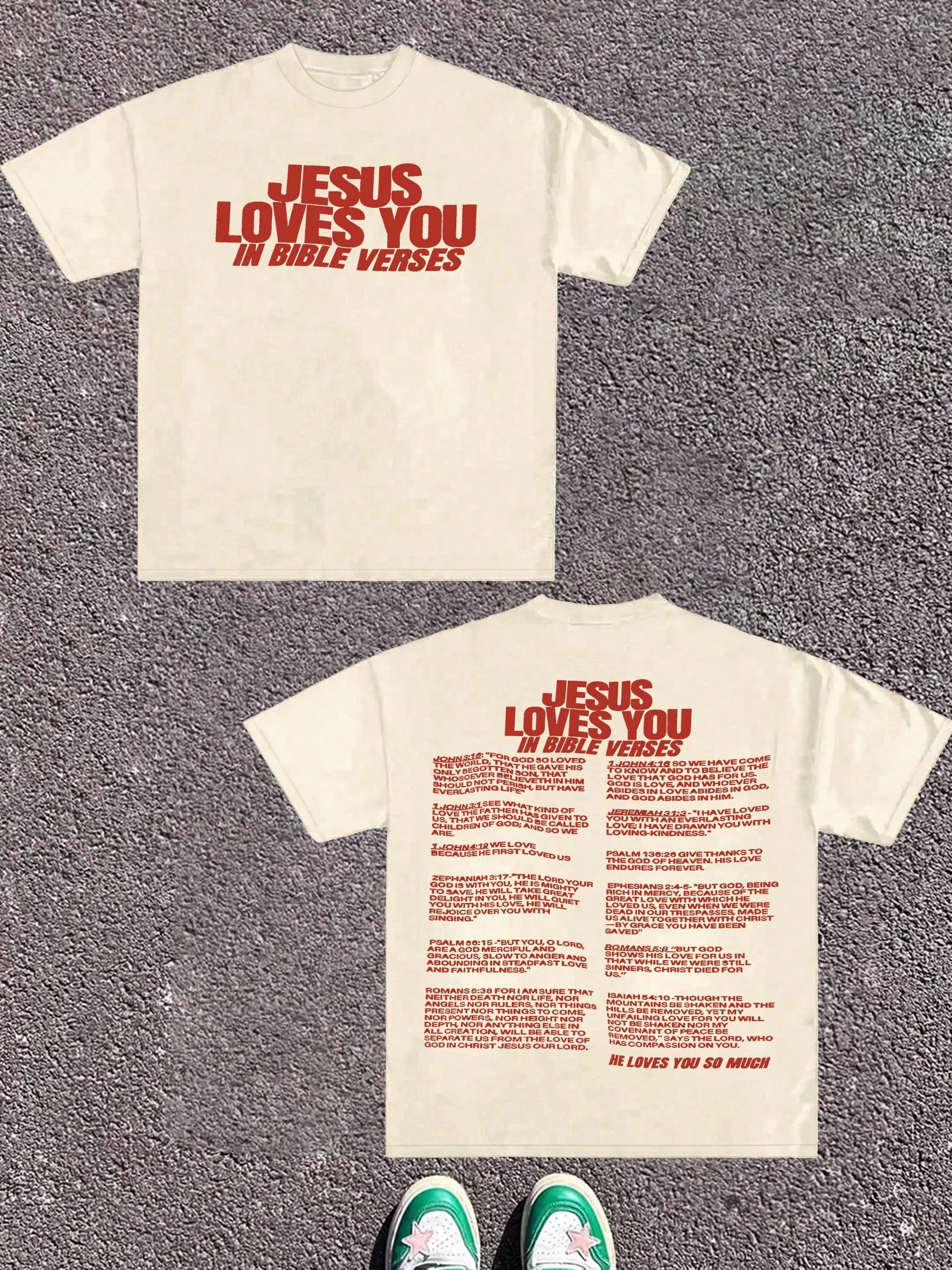 

New Men's Y2K Oversized Harajuku Cotton Christian Goth Retro T-shirt Men's Hip Hop Clothing T-shirt for Men and Women