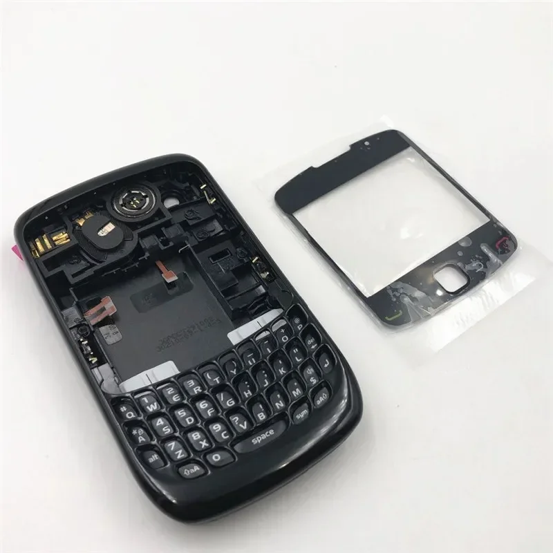 Full Housing for Blackberry Curve 8520 Complete Cover Case Replacement