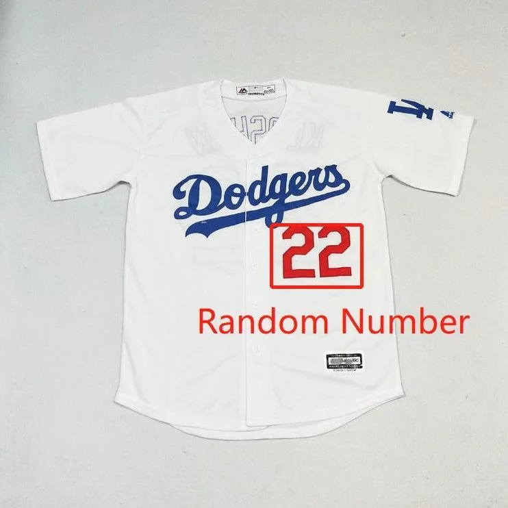 

2023 New Random Number Summer Letter Embroidery Baseball Plus Size T Shirt Hip Hop Short Sleeve Shirts op for Men