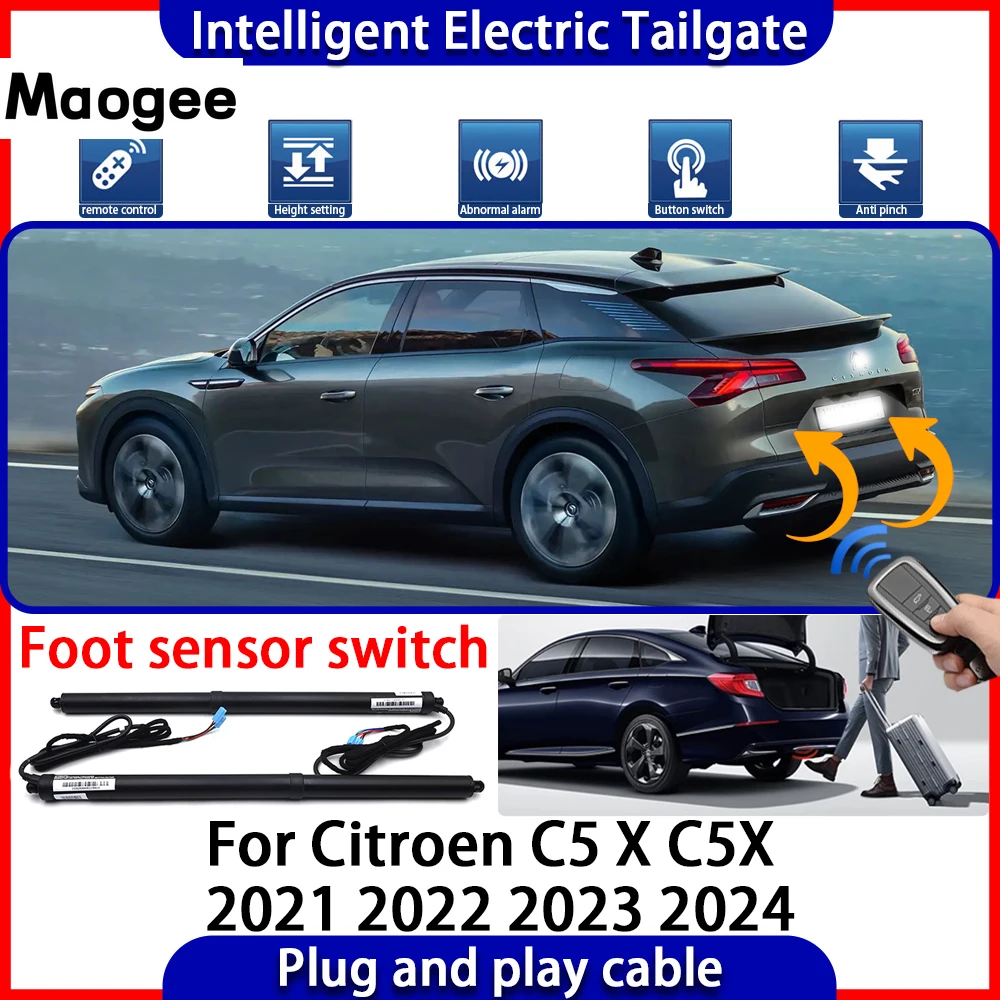 

Автоматический электрический подъемник багажника (комплект) для Citroen C5 X C5X 2021 2022 2023 2024