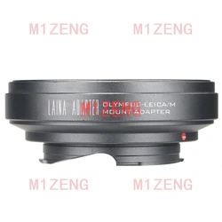 OM-LM Adapter ring for olympus om lens to Leica M L/M lm m10 M9 M8 M7 M6 M5 m3 m2 M-P mp240 m9p camera TECHART LM-EA7