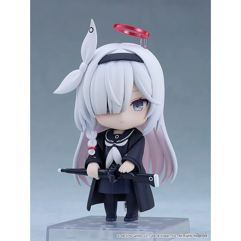 재고 있음 블루 아카이브 Gsc Clay Man 2603 A.R.O.N.A Prana Q 버전 액션 피규어 인형 뷰티 소녀 게임 모델 장난감 어린이 ToyGift