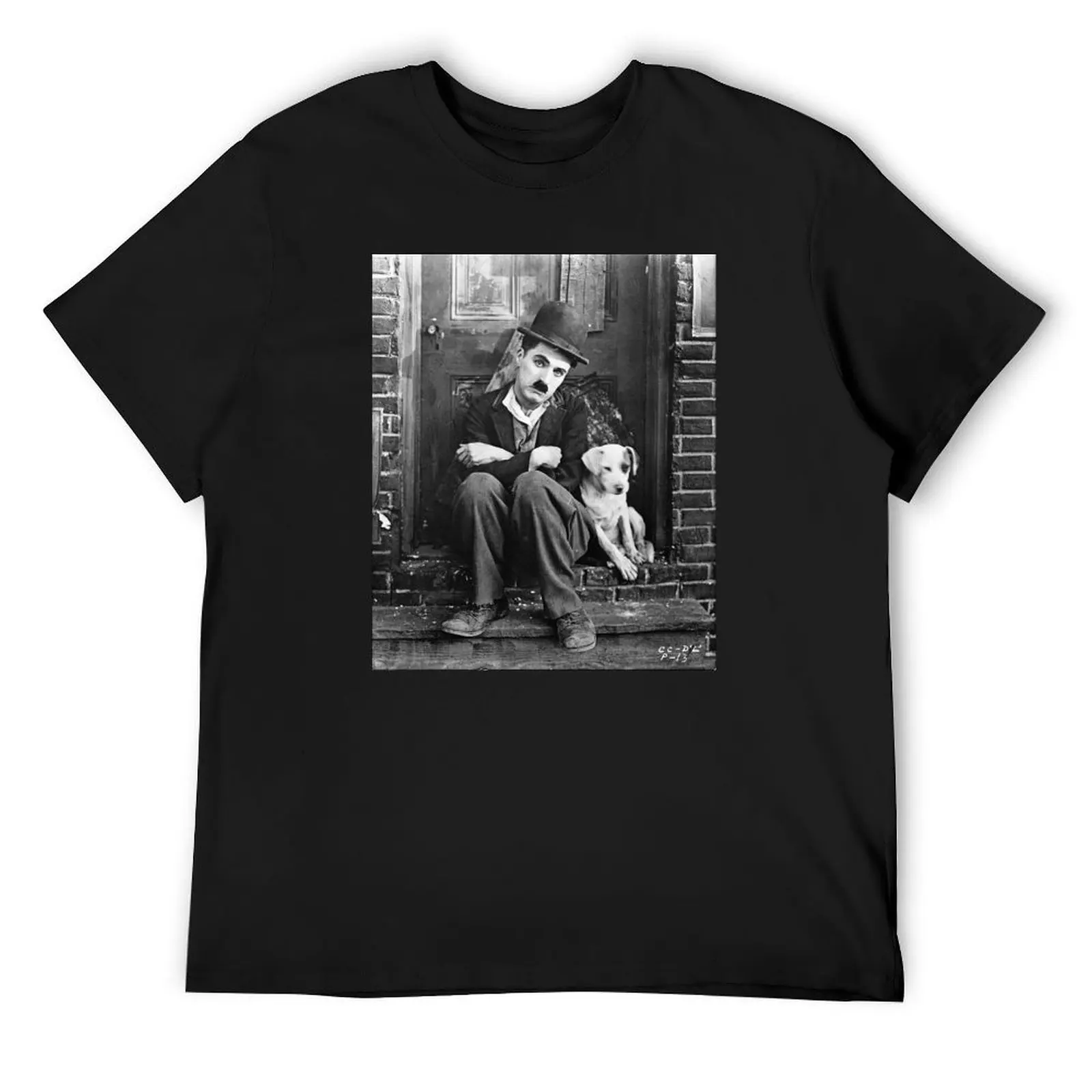 Charlie Chaplin - A Dog's Life T-Shirt