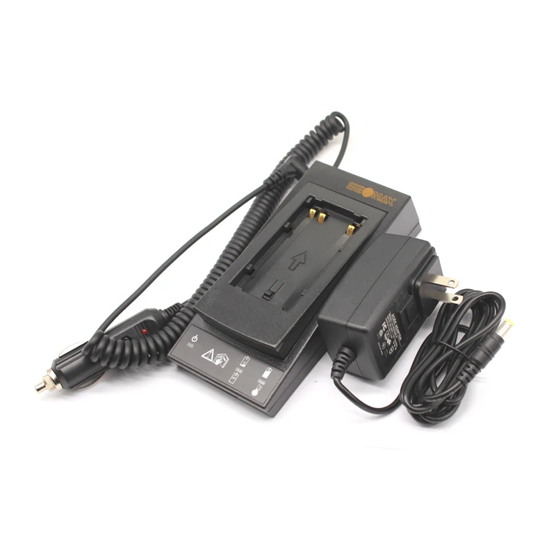 Charger ZCH600 for Geomax GPS GNSS RTK Battery ZBA200 ZBA400 ZBA600 Surveying Accessories