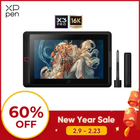 XPPen Artist 156 Pro Drawing Tablet xp-pen