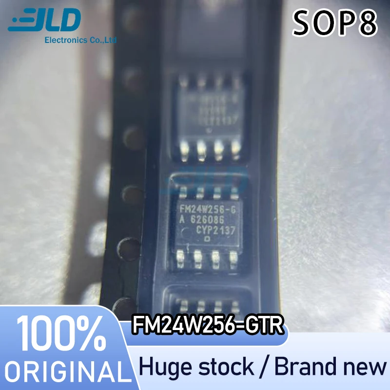 

(5-20piece) 100% New FM24W256-GTR SOP8 Chipset Professional one-stop ordering Adequate stock Chip Electronics