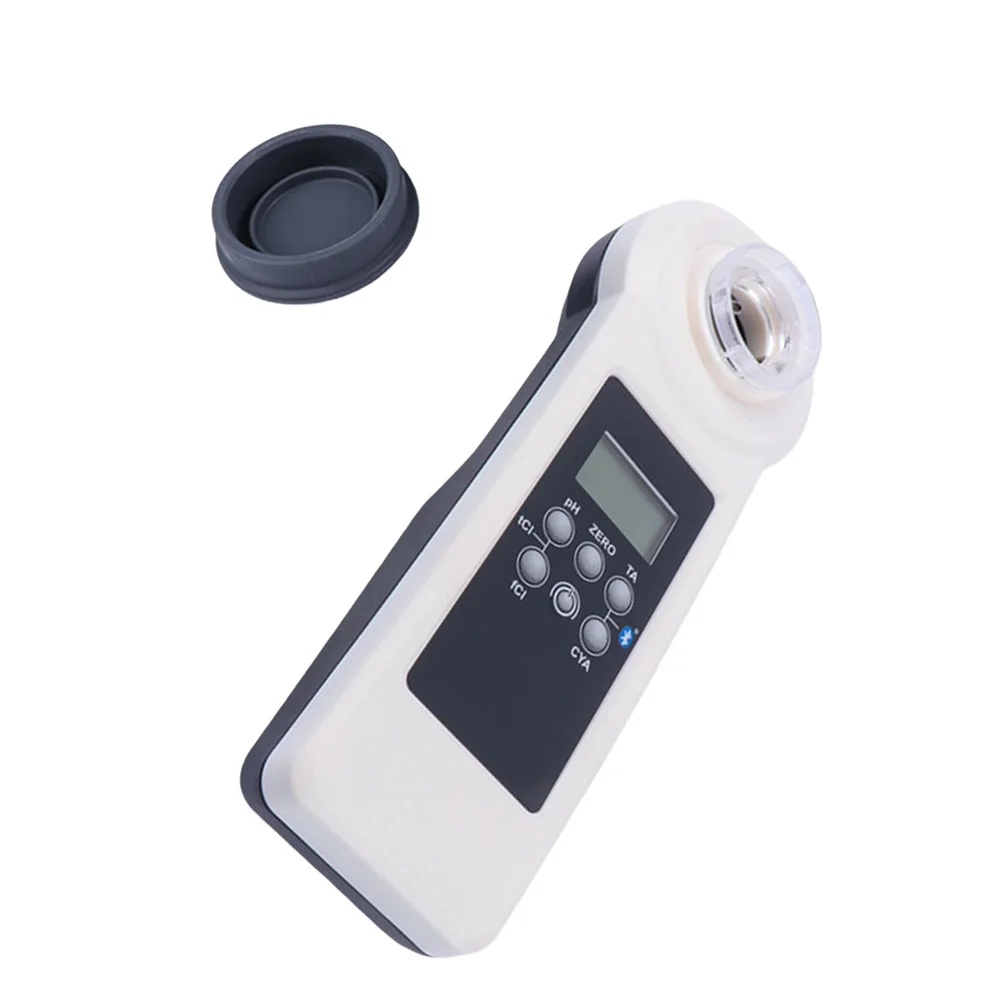 معدات قياس الضوء لمحلل مياه حمام السباحة بحجم صغير لتحمل عملية البطارية الموفرة للطاقة للمنتجعات الصحية الداخلية #5