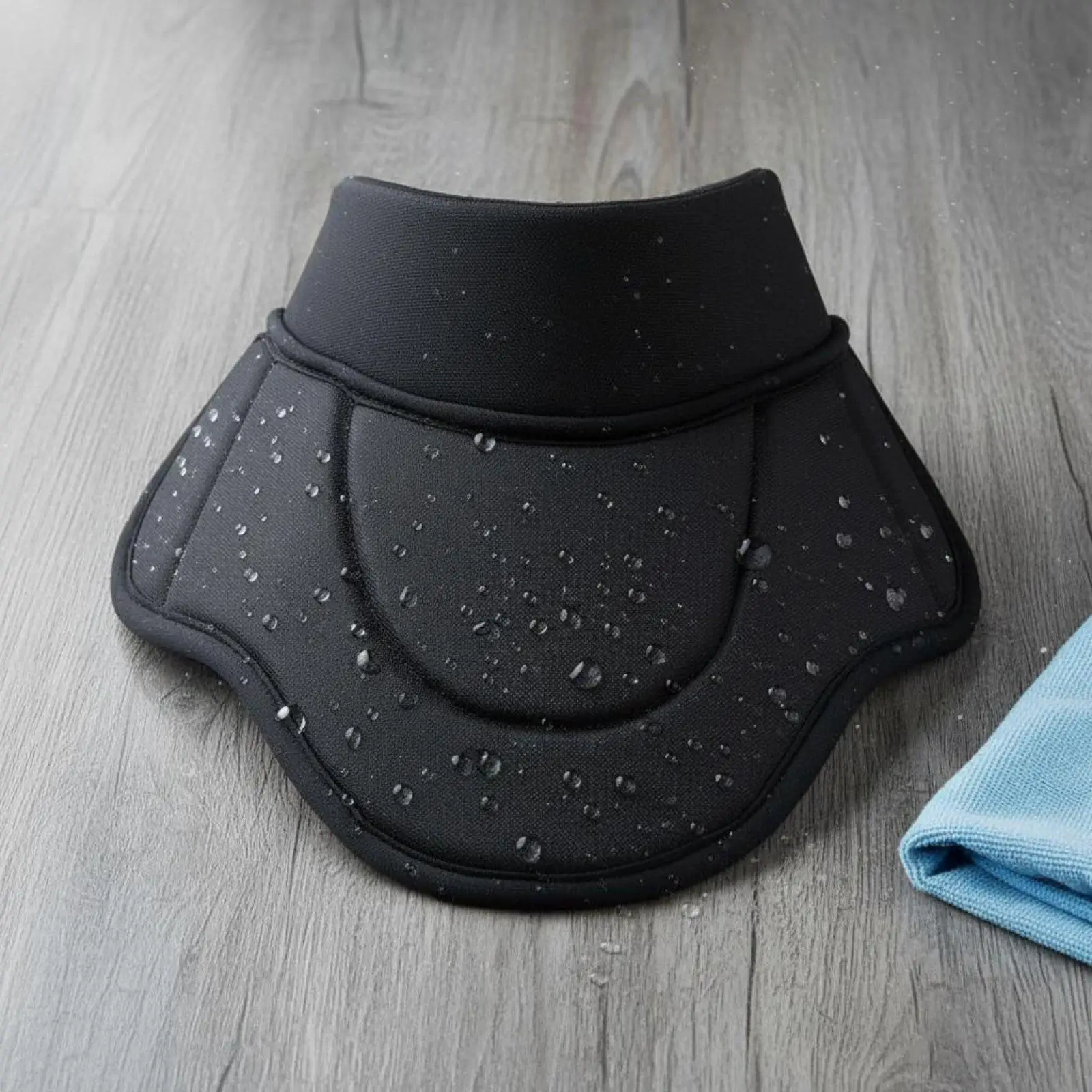 adult-hockey-neck-guard-with-pe-board-ice-skate-protector-breathable-shield-for-men-women
