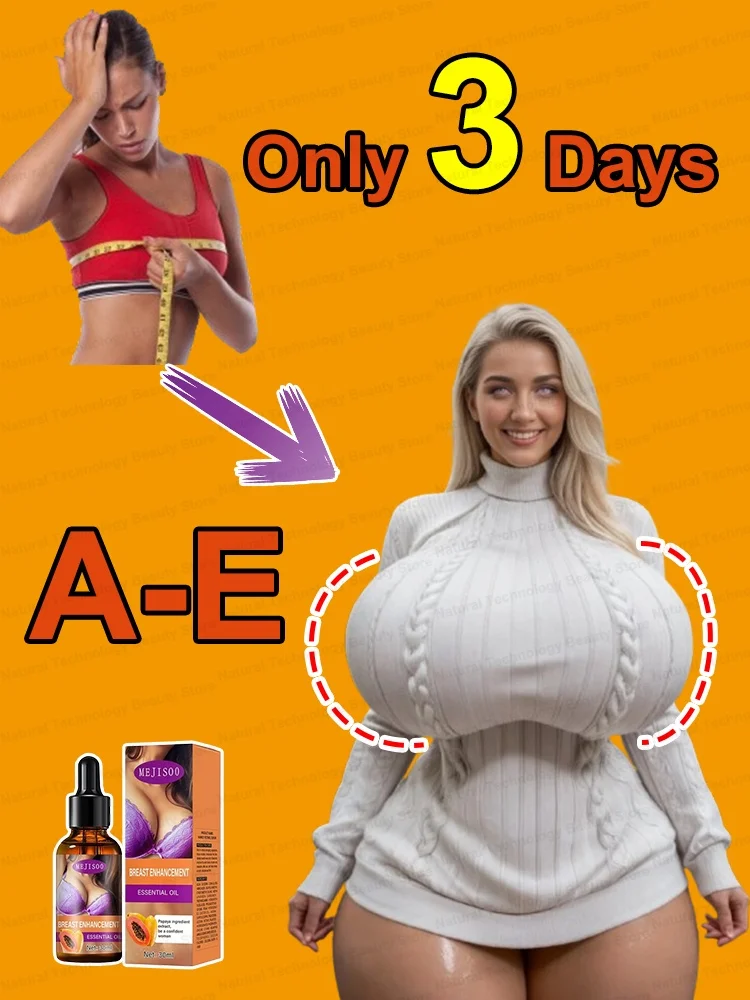 

Small Breasts to Big Breasts in 3 Days