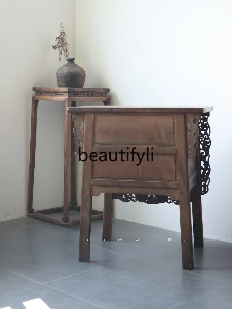 

Stuffy cabinet, chest cabinet, Chinese folk customs, antique, Ming and Qing classical old objects, antiques