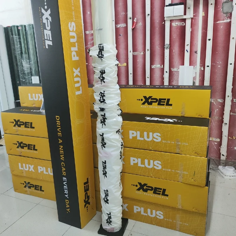 

Защитная пленка XPEL PPF TPU для кузова автомобиля, 6.5mil, самовосстанавливающаяся, с нанопокрытием, высокоглянцевая, прозрачная, антицарапинная, анти-УФ, гидрофобная