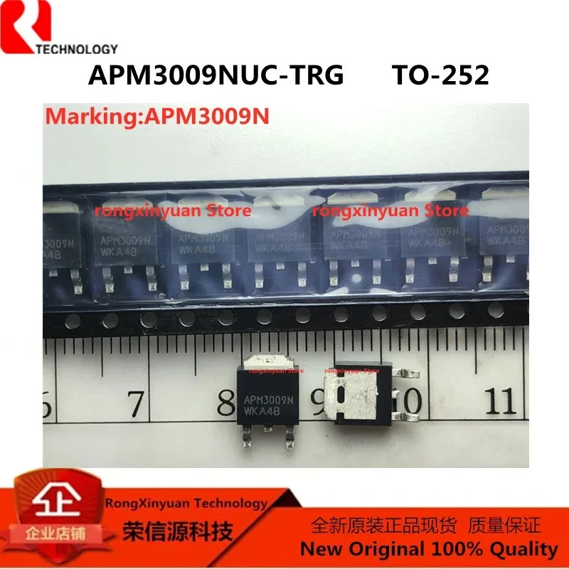 10pcs APM3009NUC-TRG APM3009NUC-TRL APM3009NUC-TR APM3009NUC APM3009N 30V/50A N-Channel Enhancement Mode MOSFET 100%New Original