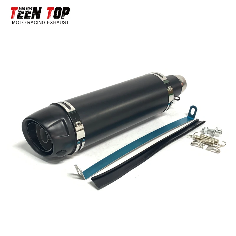 Slip-on Exhaust For Suzuki GSR250 GSR250S GSR250F Exhaust Muffler Elbow DB Killer GW250 Inazuma 12-17 51mm Dual Exhaust System