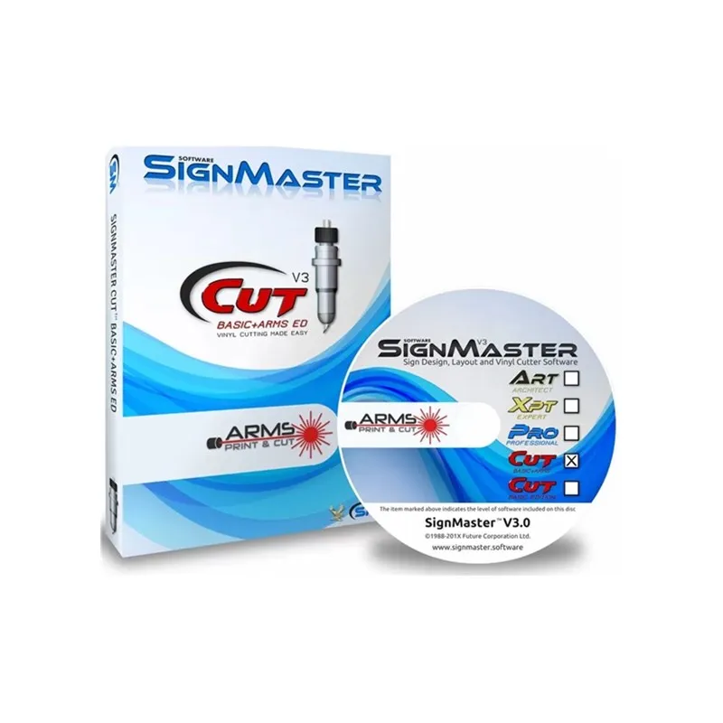 Pro Version Signmaster Software for Cutting Plotter