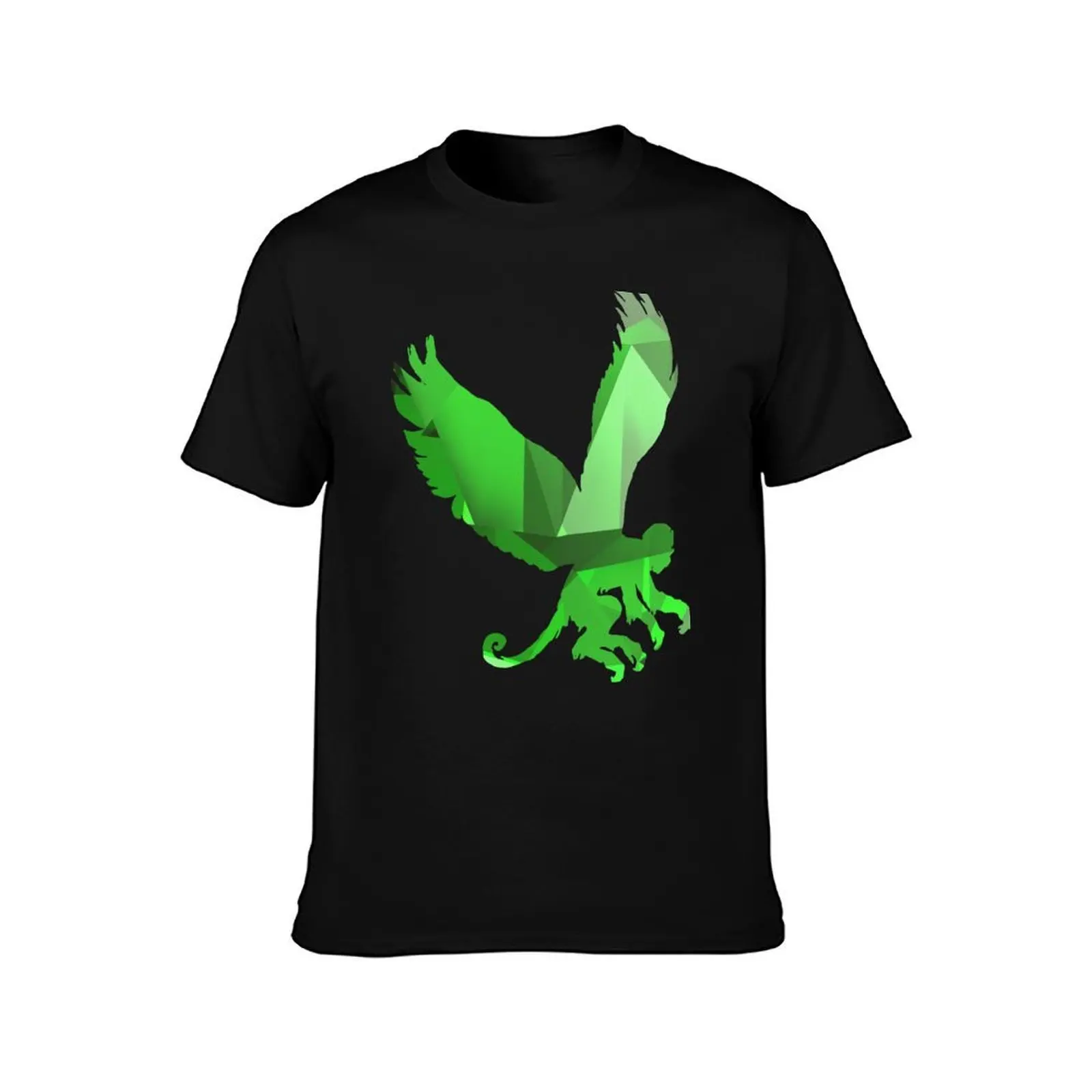 Wicked Witch's Emerald Flying Monkeys T-Shirt, Summer Casual Cotton Tee, Oversized Streetwear Tops, Vintage Graphic Print