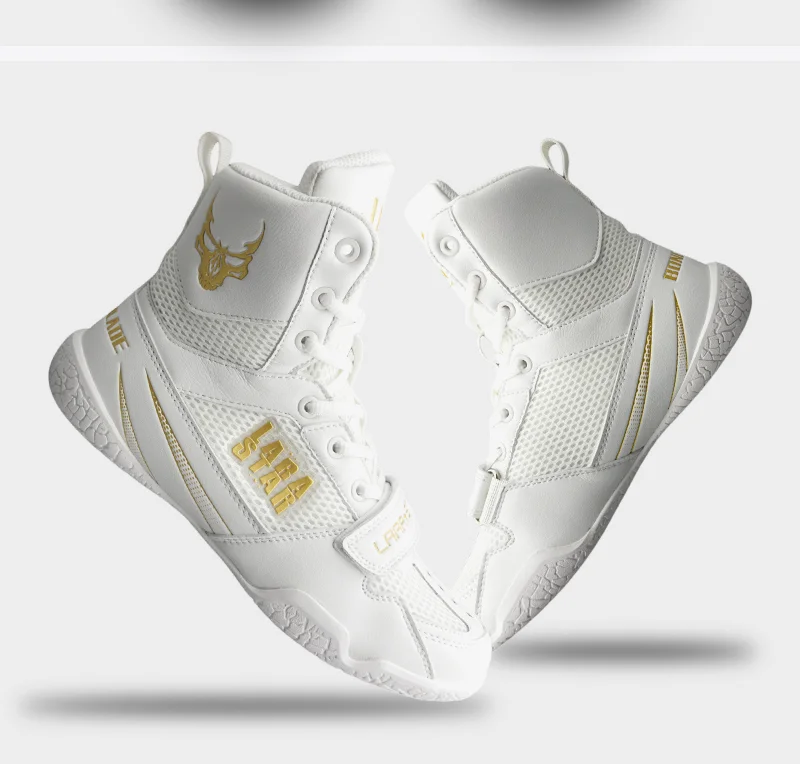 2025 Hot Sale Men's Women's Fighting Shoes Athletic Shoes Comfortable Wrestling Sneakers Trainers Boxing Shoes