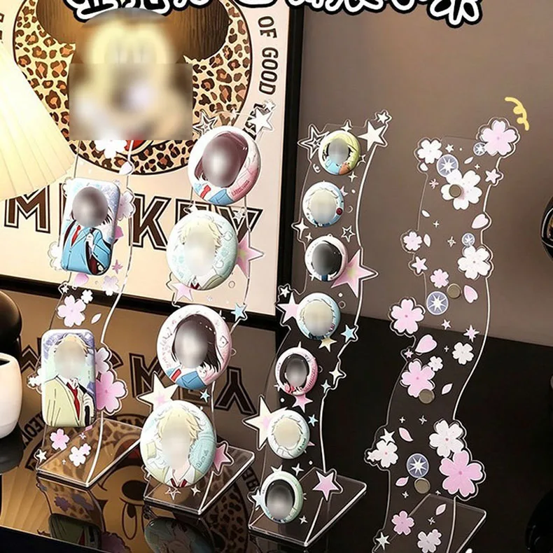 Anime Pin Display Frame for Buttons and Collectibles