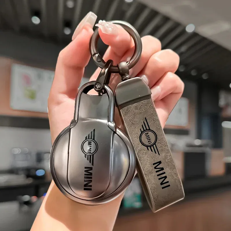 

Серый чехол из ТПУ для автомобильного дистанционного ключа для BMW Mini COOPERS COUNTRYMAN ONE JCW CLUBMAN F56 F55 F54 F60 F57 Roadster, аксессуары