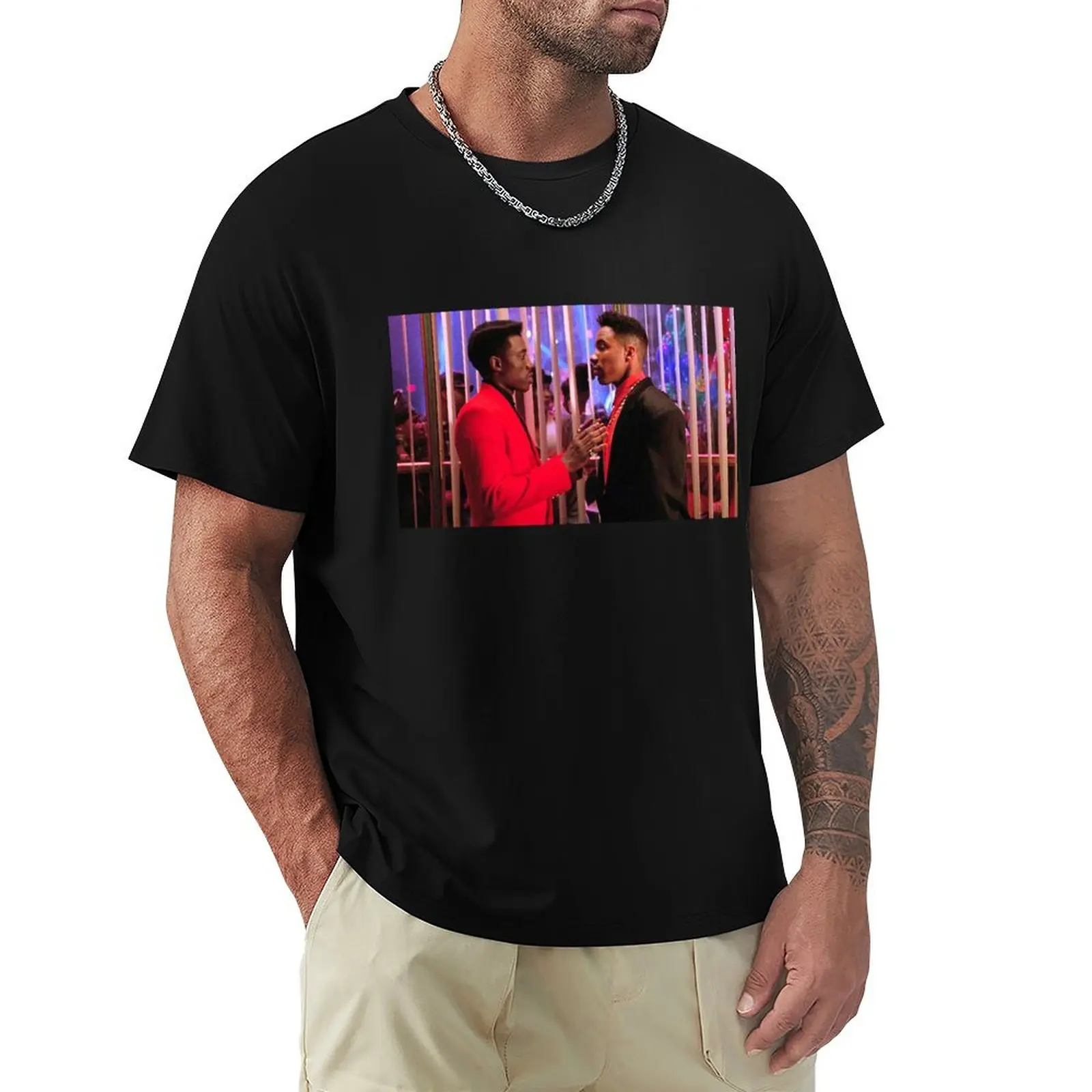 WE ALL WE GOT! T-Shirt Work Casual Loose Fit T-Shirt