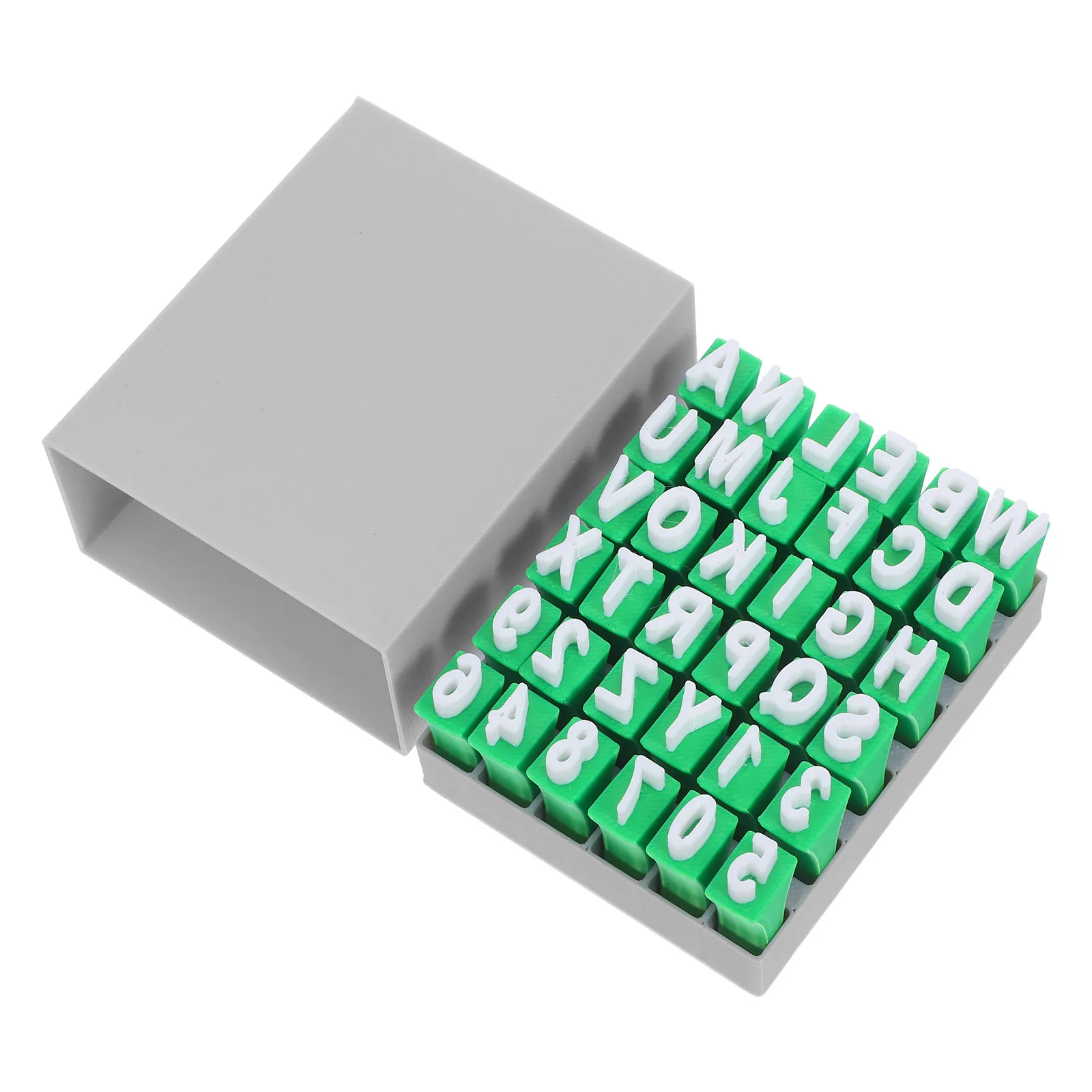 

1 набор мини-штампов с буквами и цифрами для коллекции из 26 символов алфавита, набор для точной штамповки, комплект для творчества из полимерной глины и изготовления украшений