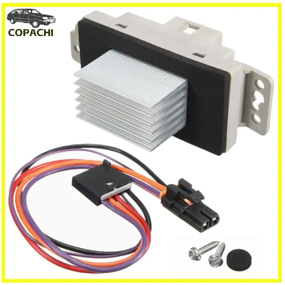 

20340 12823382 19260762 8888929760 RU631 Blower Motor Resistor Front or Rear For Chevy Olds Yukon Suburban Avalanche Car Parts