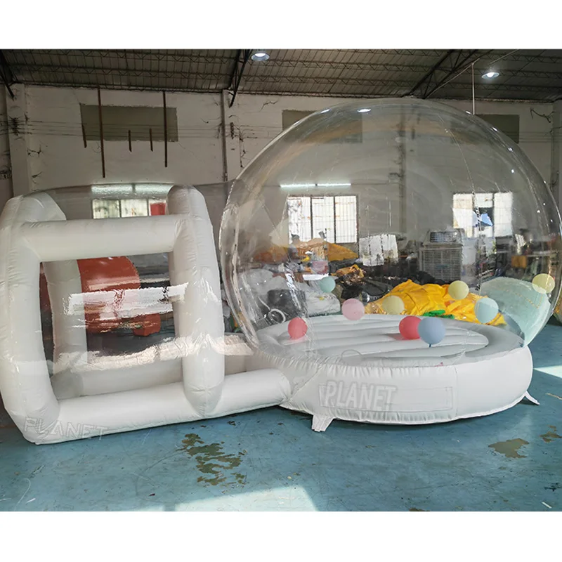 

Наружное прозрачное гигантское украшение, аренда купола, большой надувной купол с пузырьковым шаром, прозрачная пузырьковая палатка