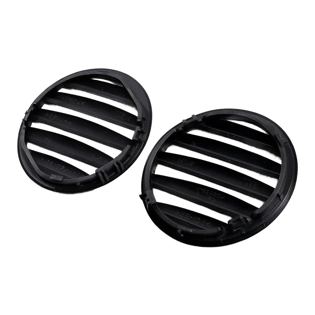 For Interior Climate Control Front AC Outlet Round Air Deflector High-strength Material Heat Resistant Fade Resistant