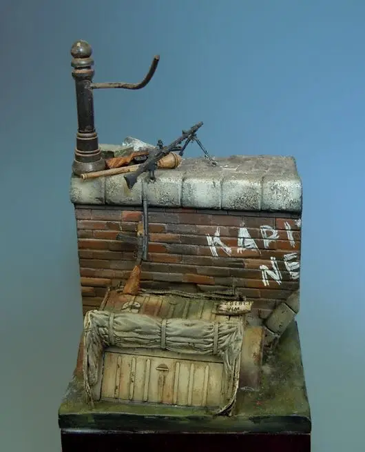 

Фигурка модели из смолы 1/35, GK, комплект в разобранном и неокрашенном виде