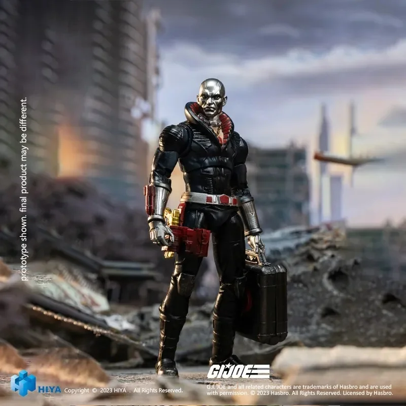 HIYA EMG0152 Exquisite Mini 1/18 G.I.JOE Destro