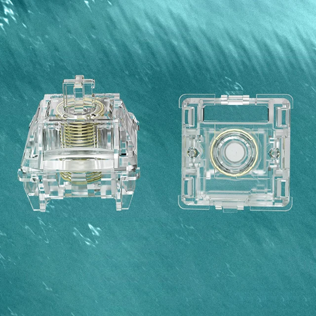 Gateron Magnetic Jade MAX Switch Magic Jade Switch Linear do magnetycznej klawiatury mechanicznej HIFI Pre Lubed 36g PC PA12 Hall