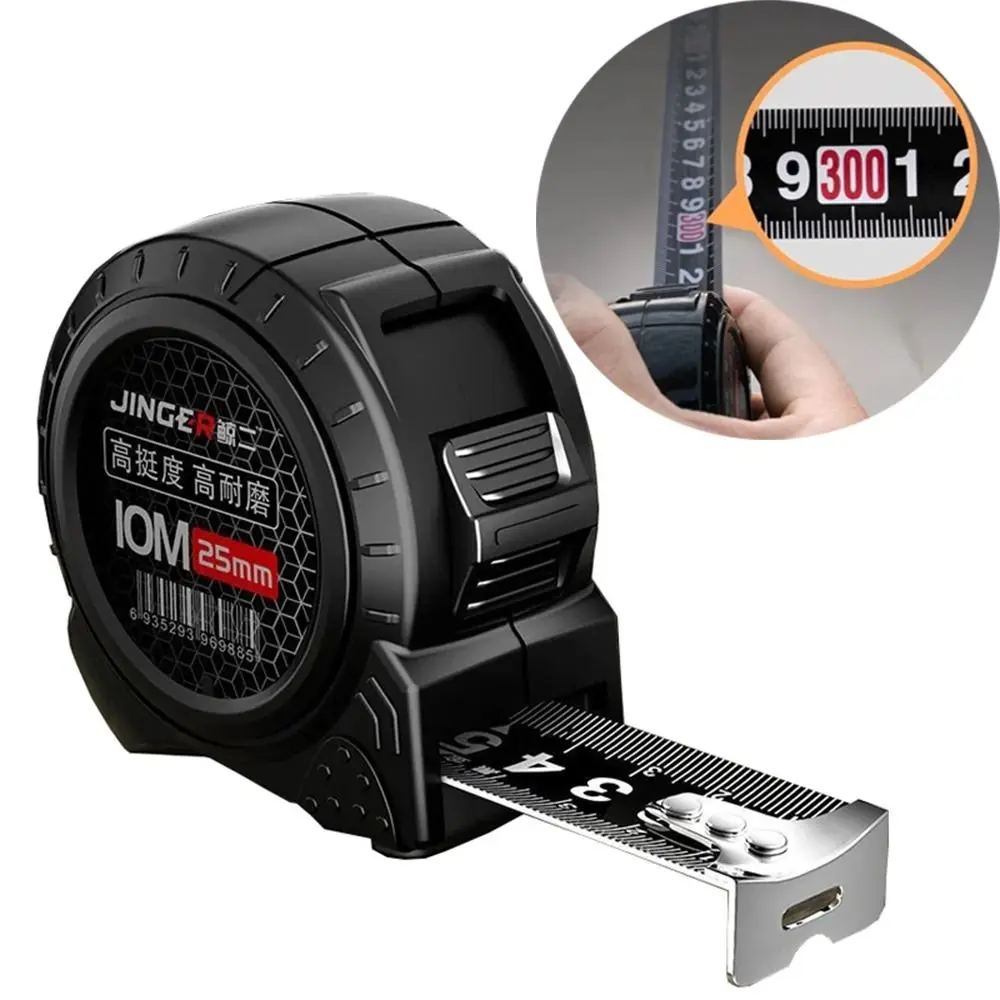 

Portable Ranging Tool Drop-Resistant Steel Tape Measure Measuring Steel Tape 3/5/7.5/10m Tape Measure