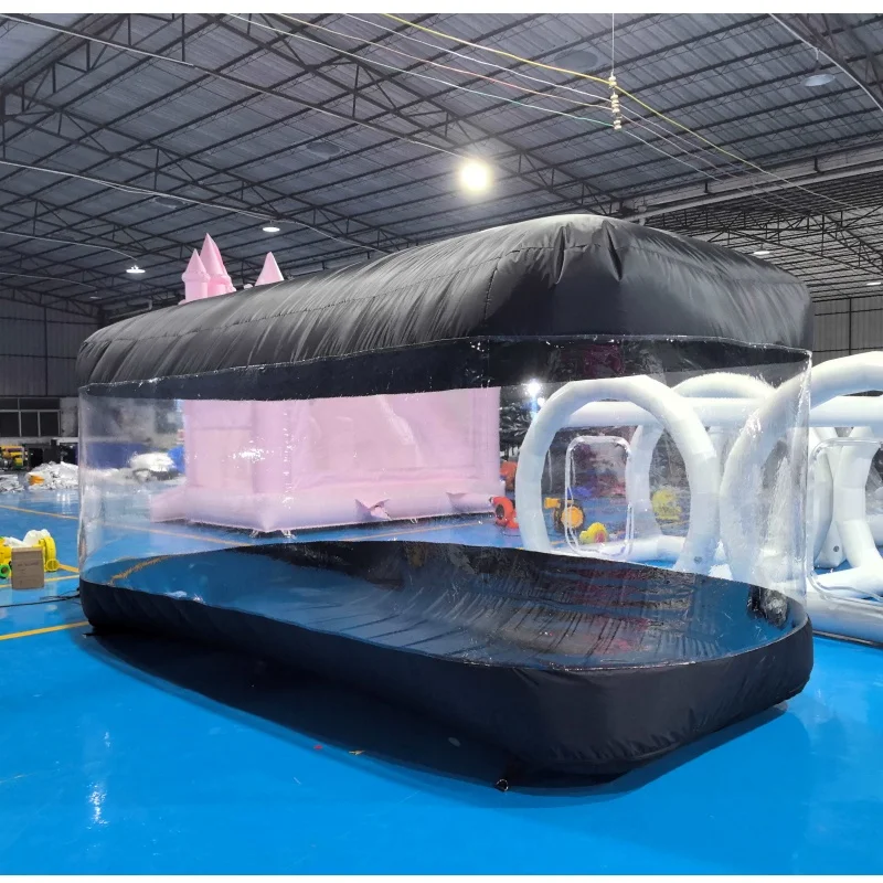 Factory Wholesale Durable Inflatable Car Cover Bubble Waterproof Inflatable Car Tent