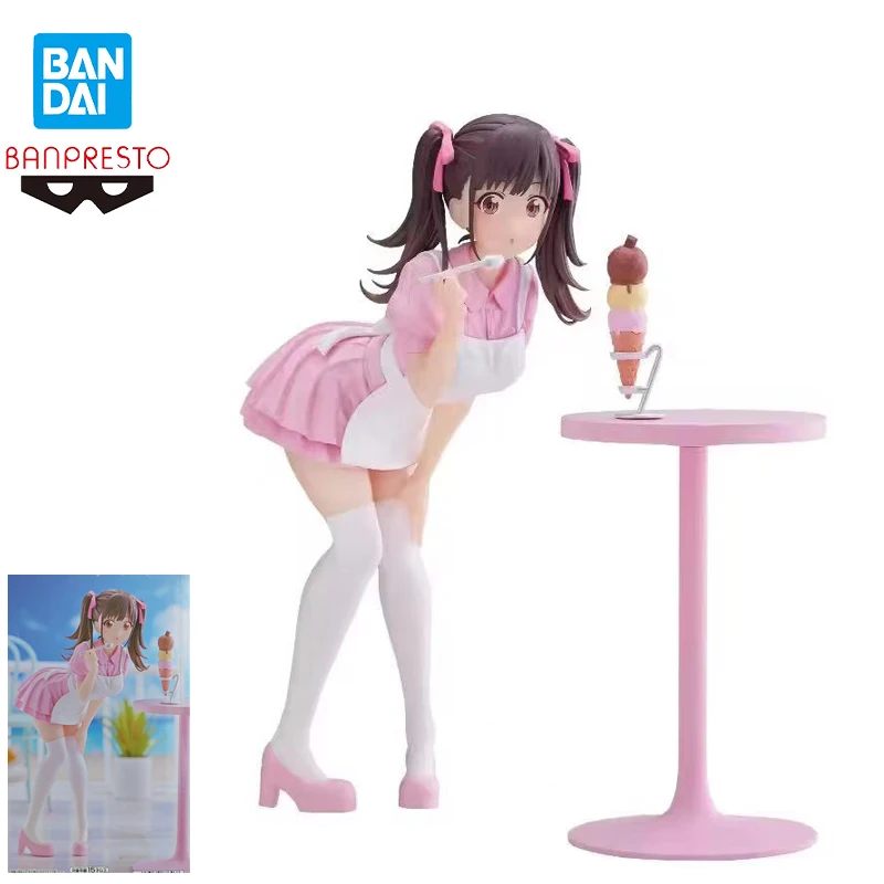 

Bandai Banpresto The Idolm@ster Shiny Colors Espresto Sonoda Chiyoko Anime Action Figures Model Brand New Collect In Stock Cute