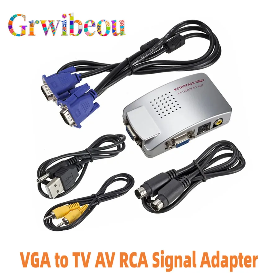 Vga To Av Pc Conver…