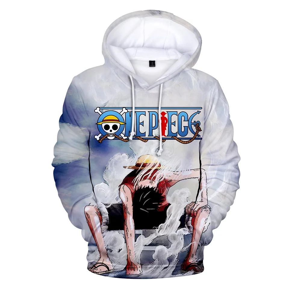 2025 herbst Heißer verkauf Neue Anime ONE PIECE Hoodie Nette Kleidung Cosplay Casual Straße Atmungsaktive Kurzen ärmeln Top männer Hoodie