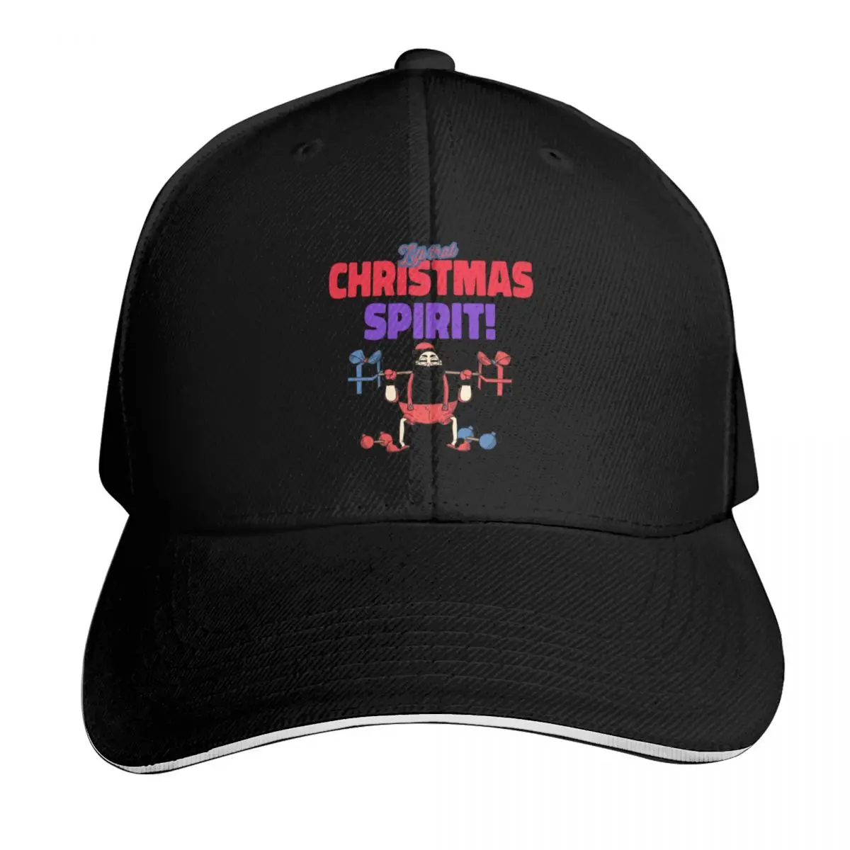 

LIFT THAT CHRISTMAS SPIRIT Baseball Cap Male hat Golf Military Cap Man fun hats Baseball For Men Women's