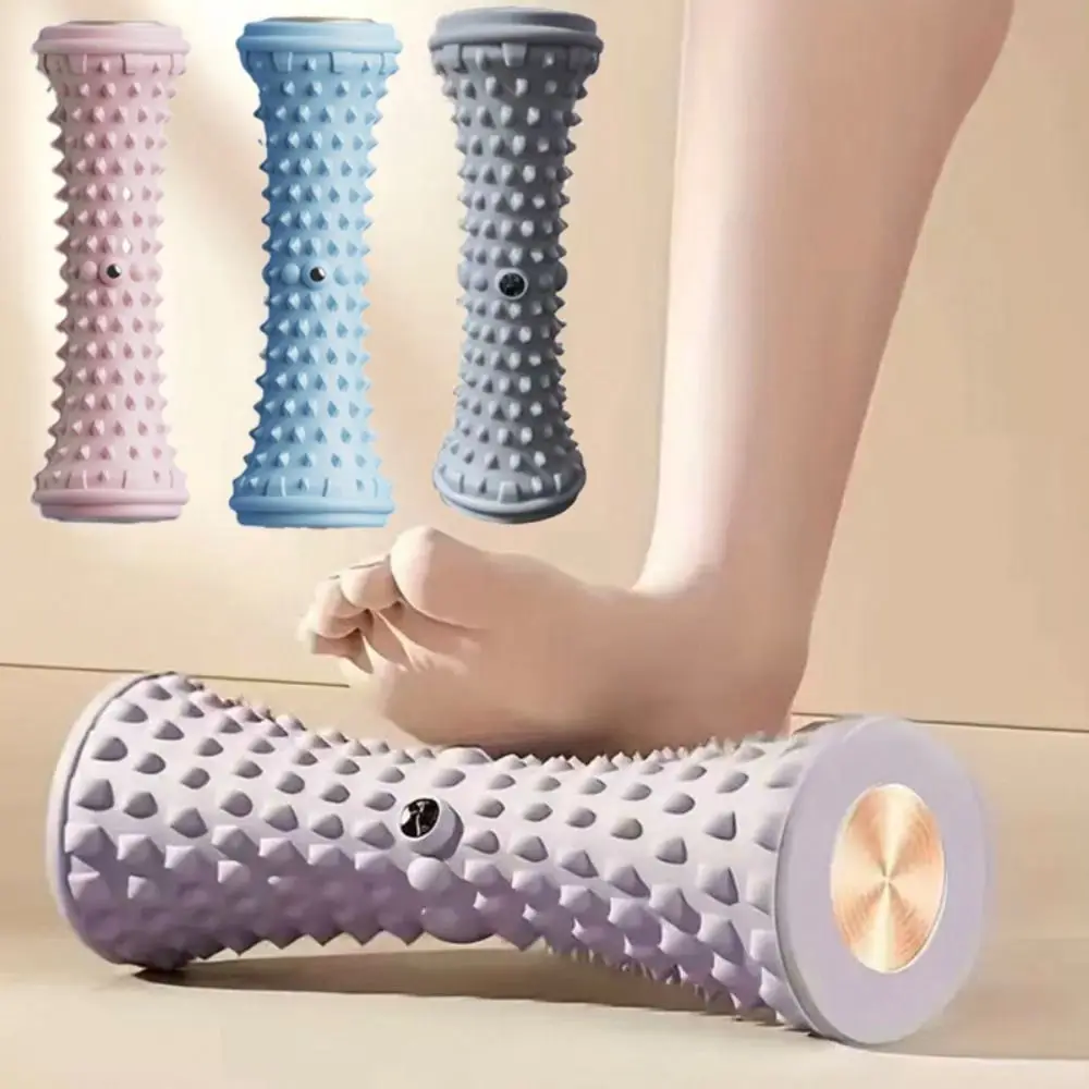 

2Pcs Speed Control Foot Massage Roller Medium Firmness Manual Operation Foot Relaxation Tool Promoting Blood Circulation