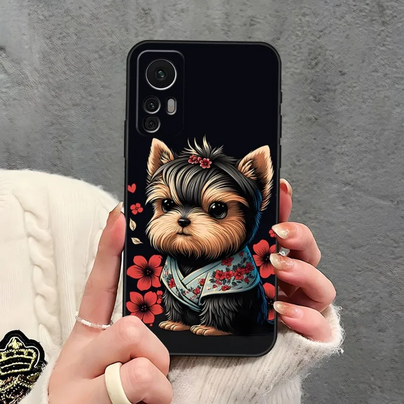 Yorkshire Terrier Dog Puppy Phone Case For Redmi 8 9 9A 7A 10 8A 10A Note 11 10S 7 11S Plus POCO X3 Pro NFC Design Back Cover