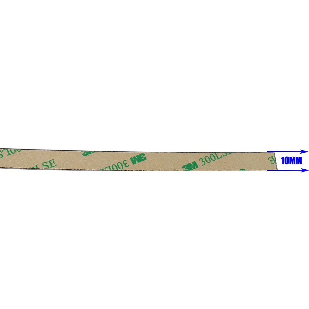 1000MM Magnetic Tape IP67 Steel Belt 5+5 5U 0.005MM High Precision for Milling Grinding Stone Wood Cutting Machines