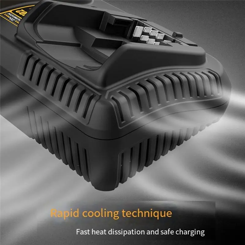 

A23PBG Battery Charger for DEWALT DC9310 10V-20V NiCd and NiMH Batteries DW9057 DC9071 DC9091 DC9096 DE9039 DE9095/9096 US Plug