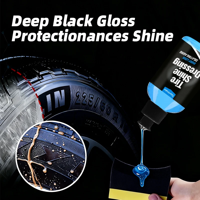 Graphene Tire Gel | Oil-Based Tire Gel | The Perfect Shine | Durable and User Friendly Tire Dressing| Long Lasting UV Protection