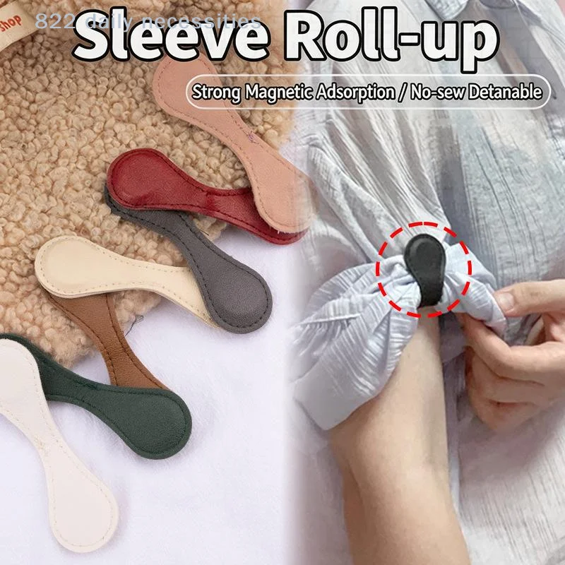 Magnetic Hem Clips For Trousers, Sleeves, magnetic snap And Bookmarks – A Handy Tool For Shortening Trouser And Sleeve Lengths.