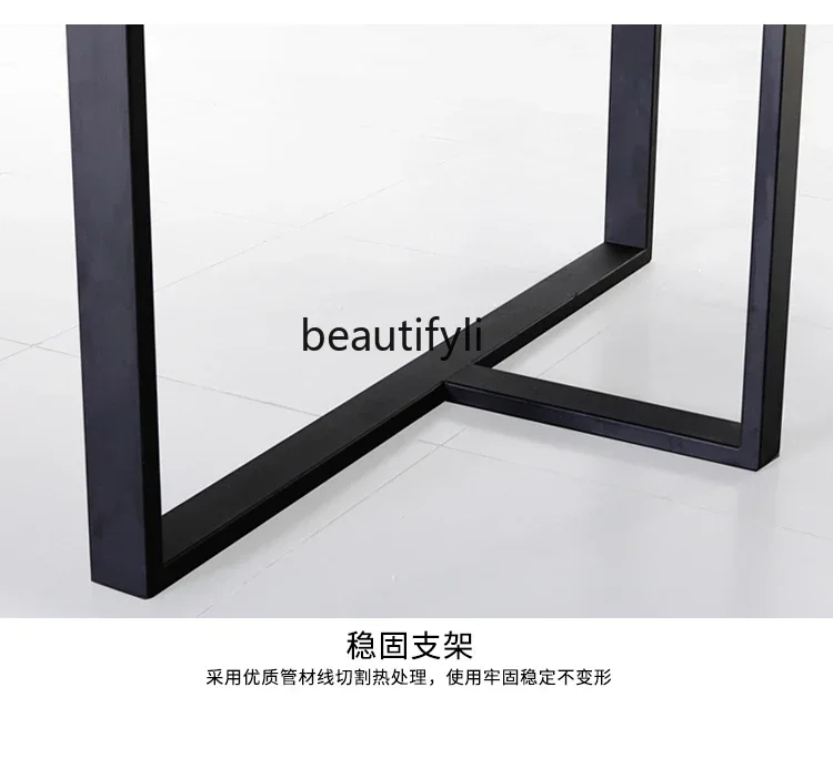 Office Furniture Size Office Desk Long Table Simple Modern Negotiation Training Table and Chair Combination
