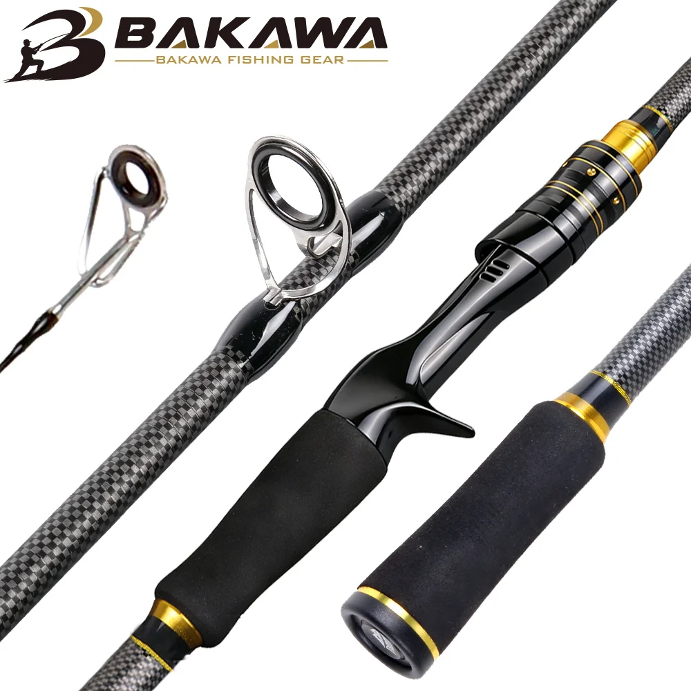 7ft heavy baitcasting rod Dark Matter Psychedelic Casting Fishing Rods Medium Power X - Black Handed anglers fish in a comfortable and efficiently matter 7'0" Extra-Heavy Casting Rod