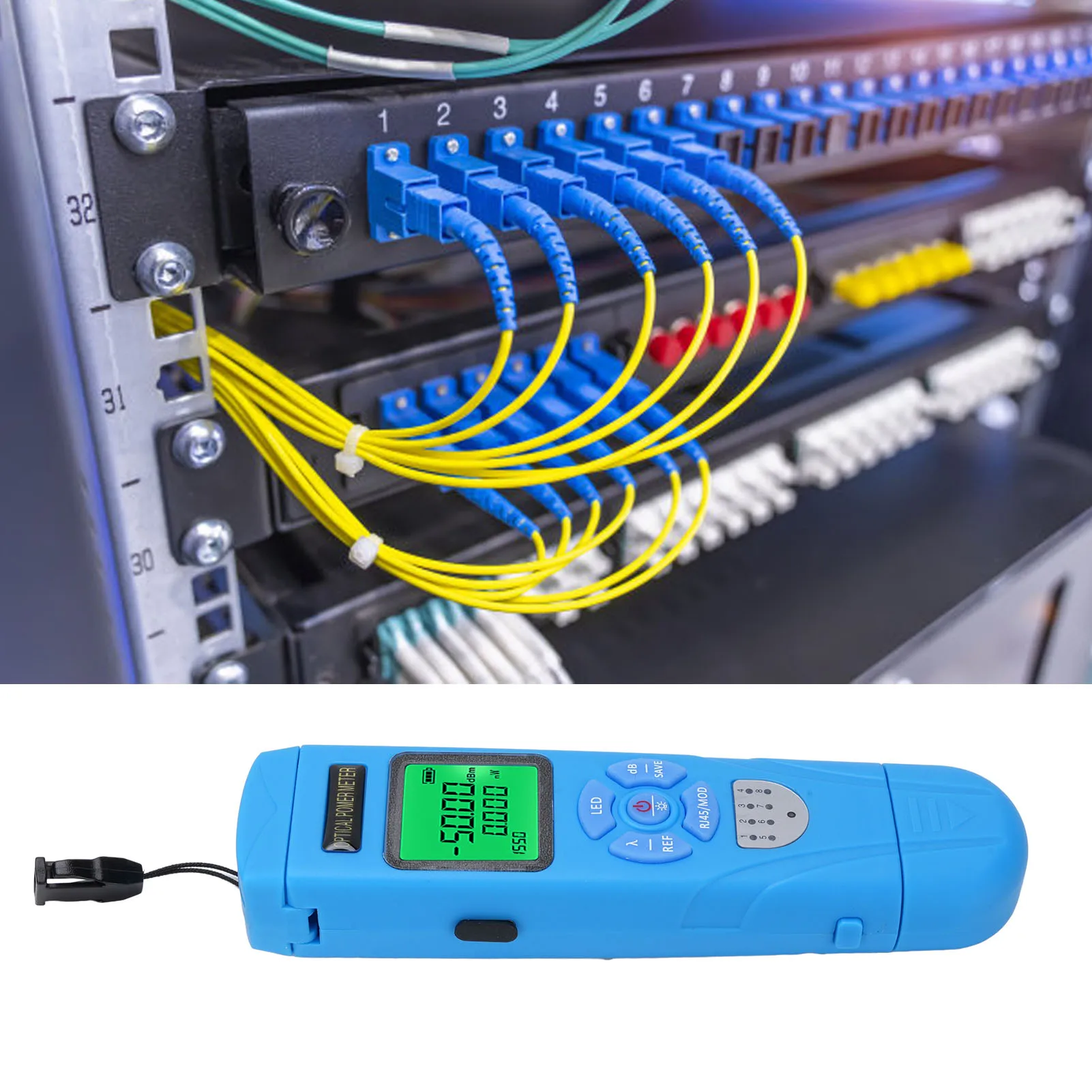 Optic Detector Opti…