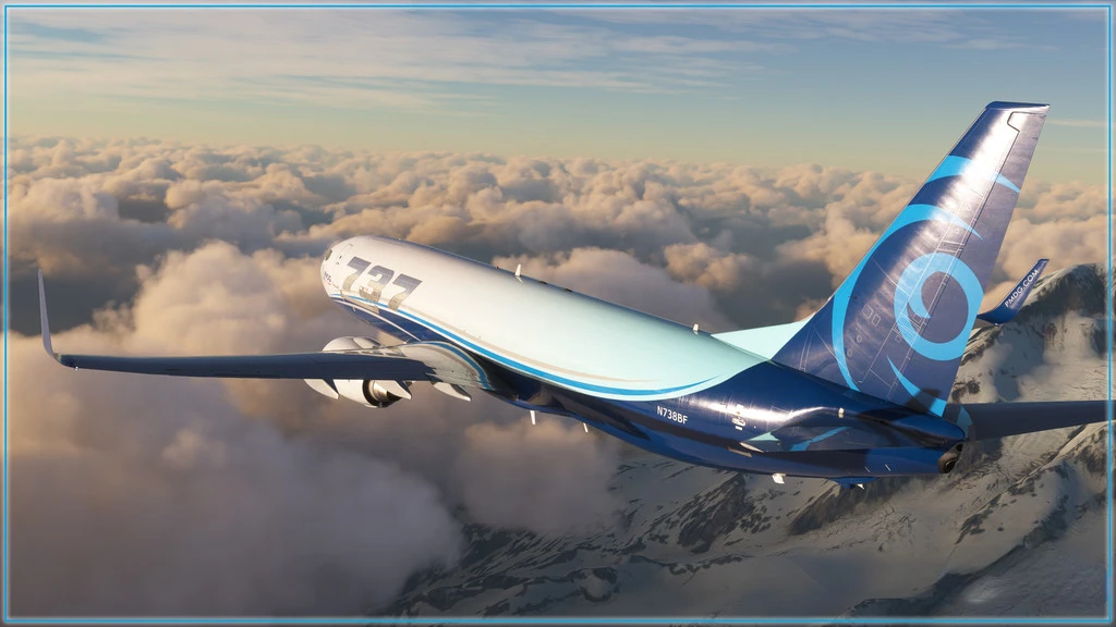 Simulate Boeing 738 Microsoft 2020 PMDG genuine plugin 737-800 realistic flight simulation