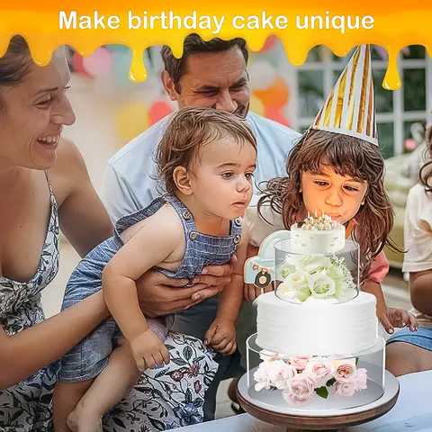 ऐक्रेलिक केक स्टैंड, भरने योग्य केक राइज़र, कपकेक डिस्प्ले होल्डर, साफ़ केक टियर, शादी और जन्मदिन के लिए स्टैकेबल केक डिस्प्ले बॉक्स 10 best sales ऐक्रेलिक केक स्टैंड - №1