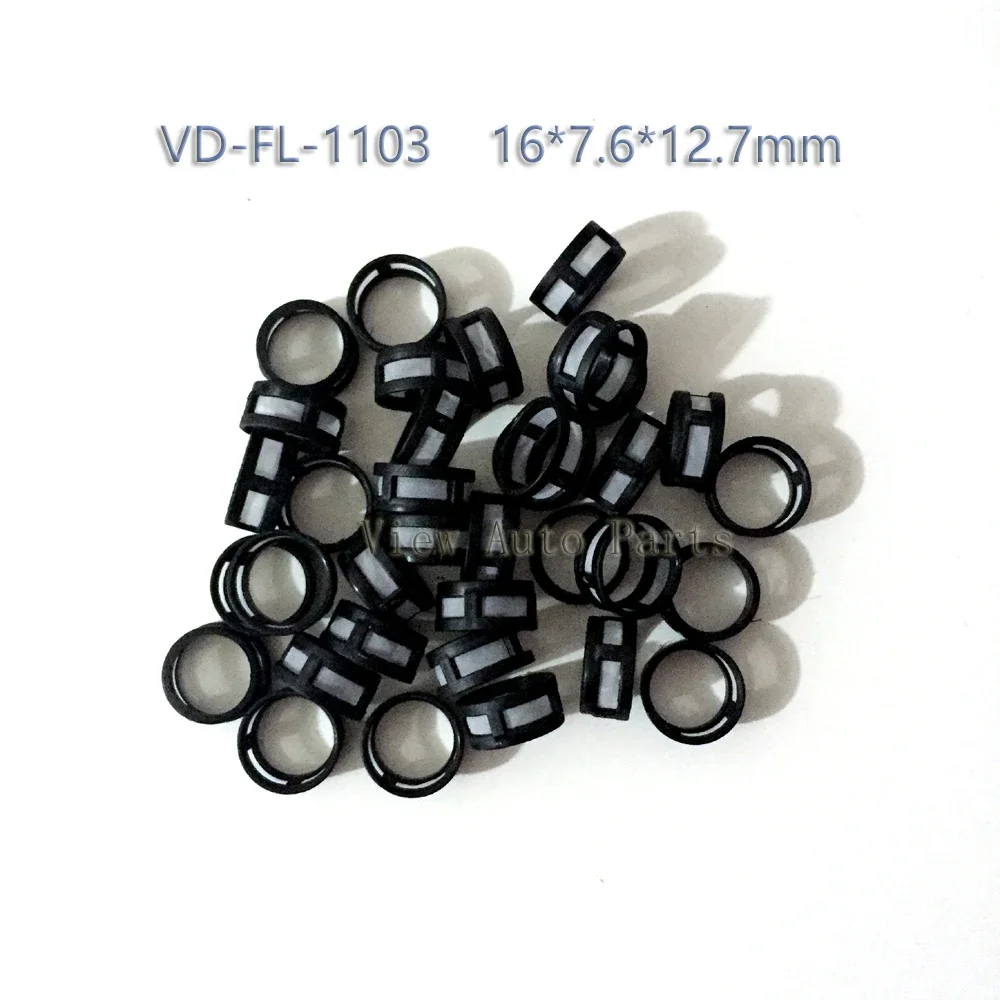 100 sets For GMC Car Top Feed MPI Universal Injector Repair & Service Kits Including Filter FKM O-Rings RK-0036